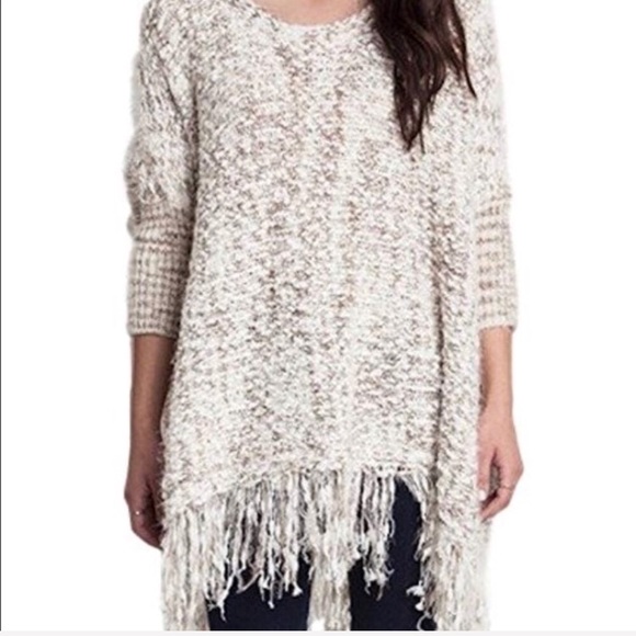 Umgee Sweaters - Oversized Umgee Chunky Knit Sweater Size S/M